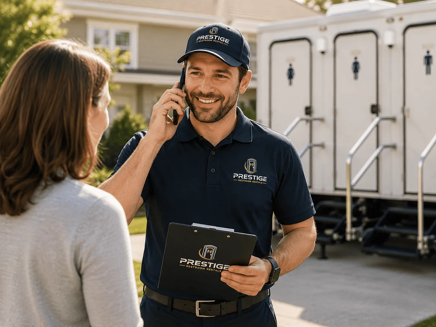 Luxury Portable Restrooms FAQs in Jones, MI